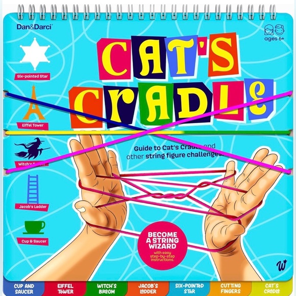 Dan & Darci Other - Dan & Darci Cat's Cradle String Game Kit